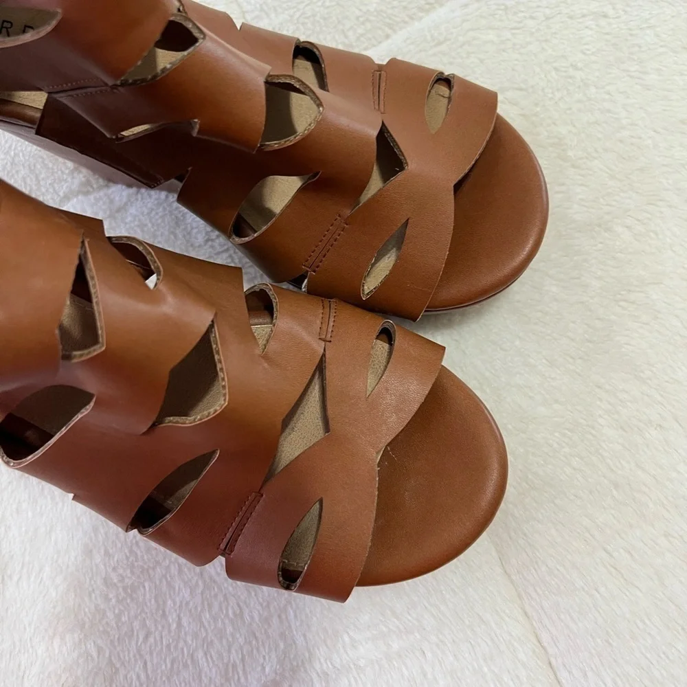 Torrid Zip Wedge Heels for Women size 10.5W